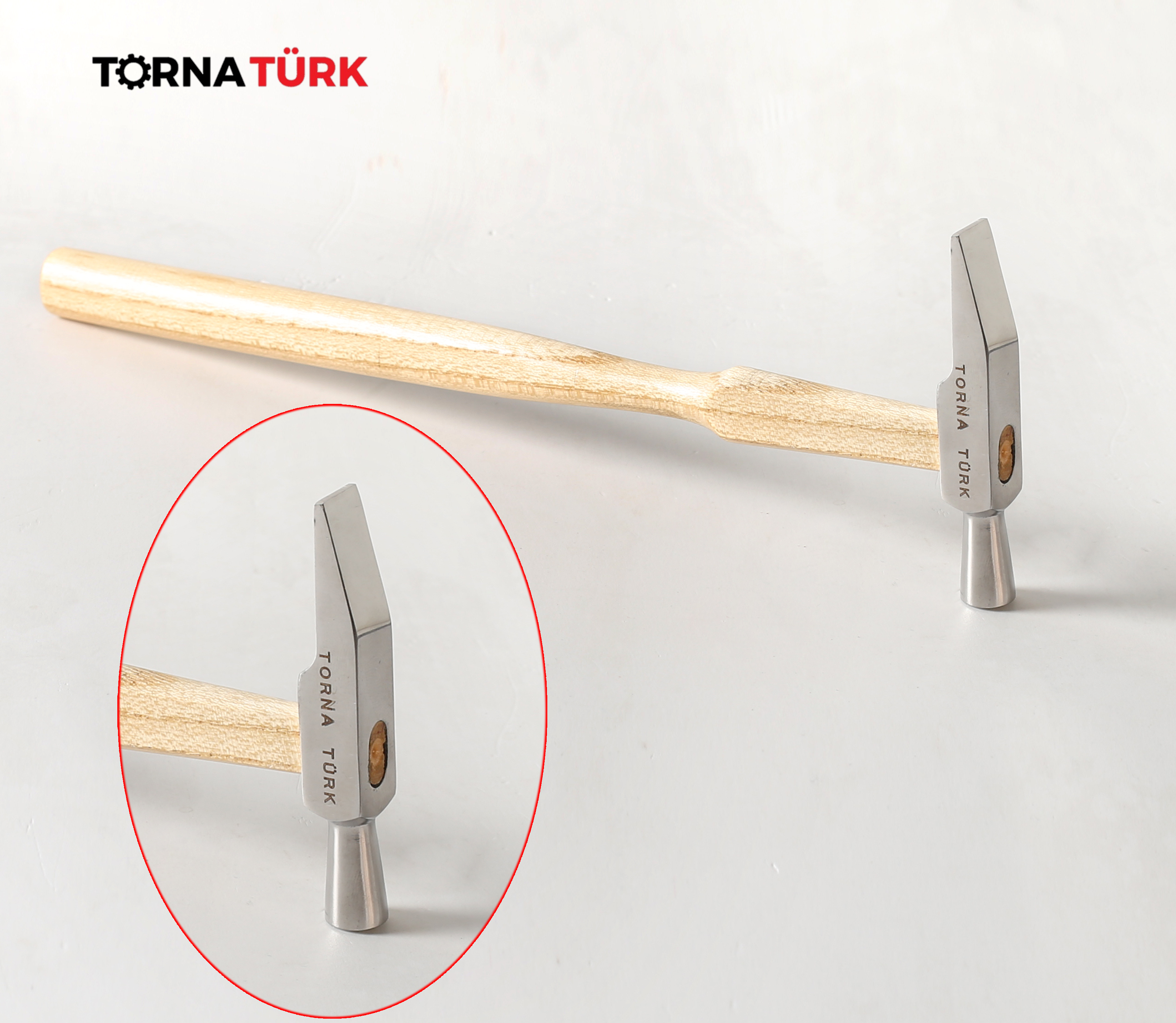 kuyumcu kaporta çekici -bir keski - bir ucu yuvarlak - 80 gram