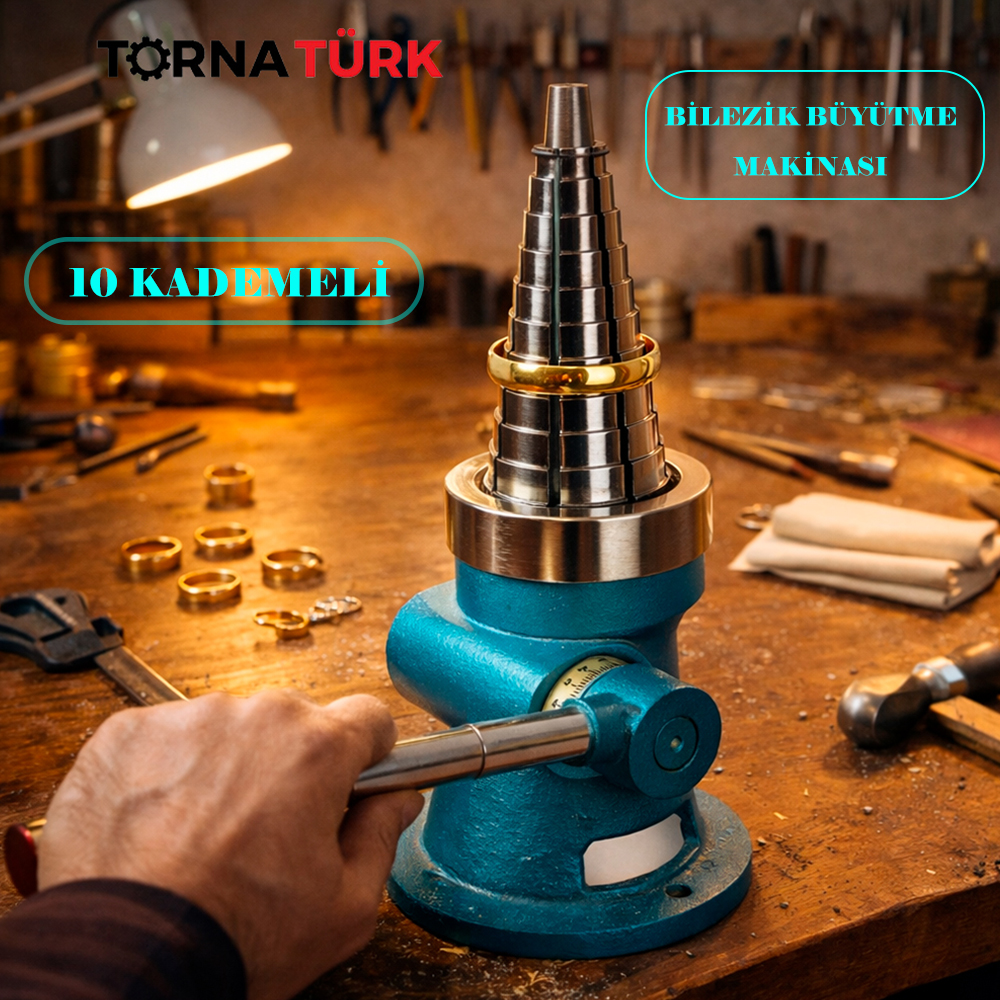 bilezik büyütme makinası