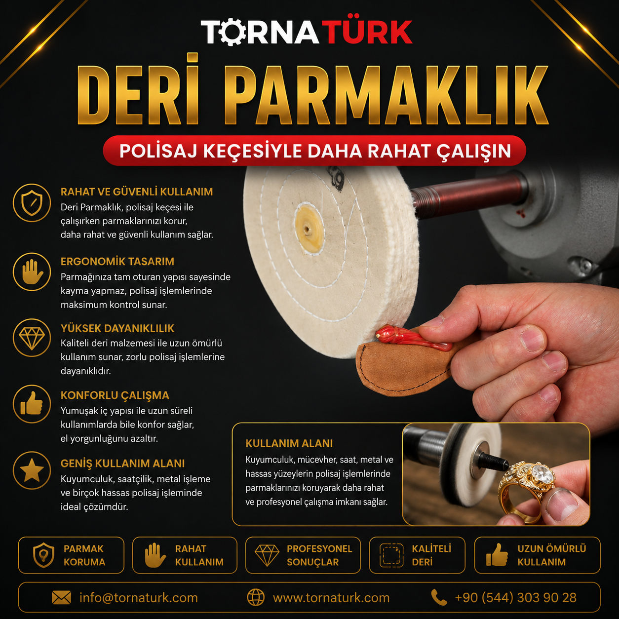 deri parmaklık 