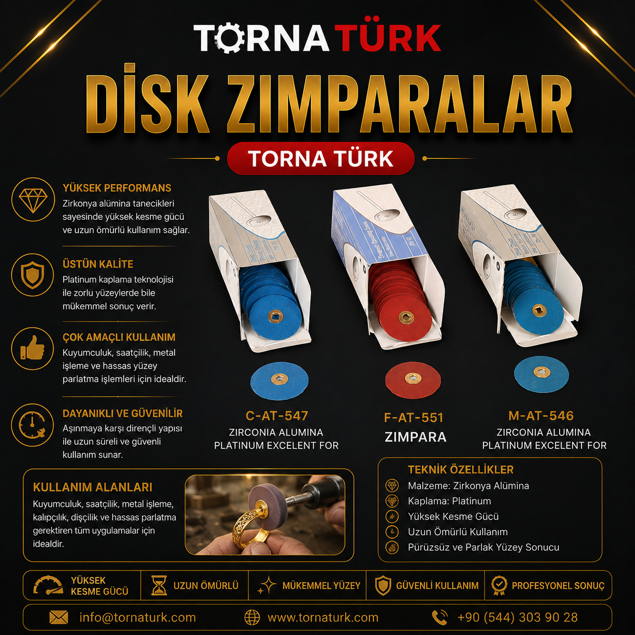 disk zımparalar