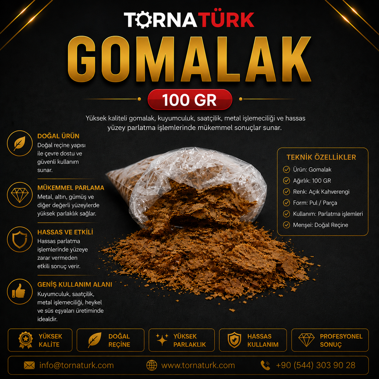 gomalak 100 gram