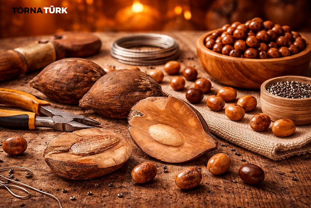 kesilmemiş ham kuka