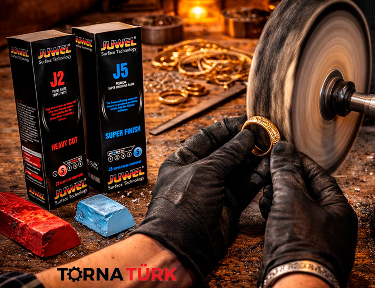 juwel extrafine ve süper finiş polisaj cila macunu - kuyumcu cilaları