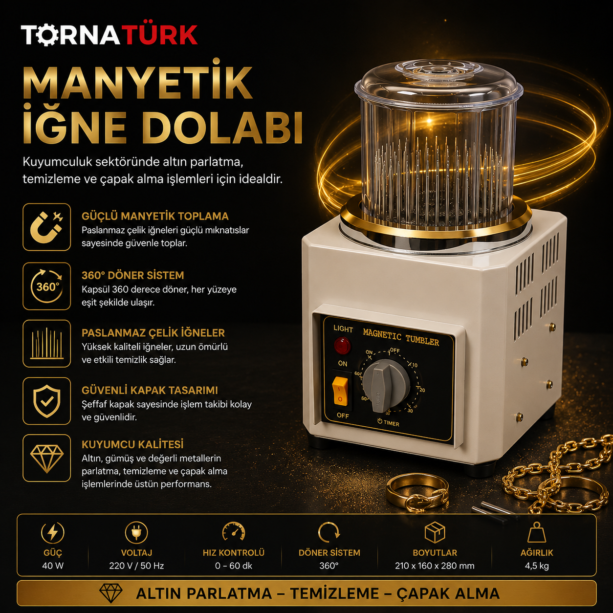 iğne dolabı  - 600 gram lık / Needle cabinet - 600 gram capacity