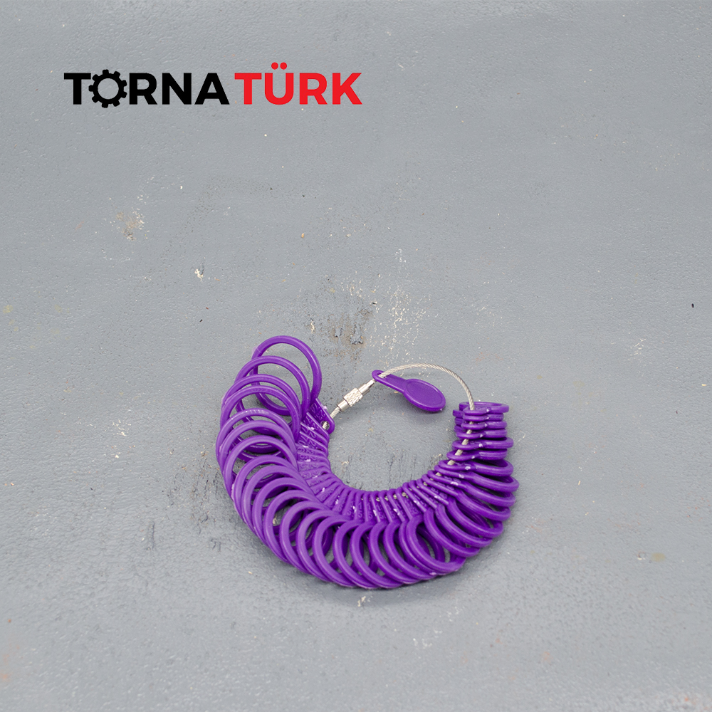parmak ölçü halkaları plastik
