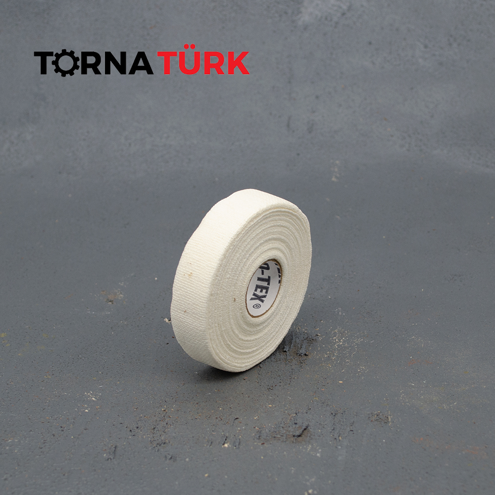 polisaj bantı beyaz