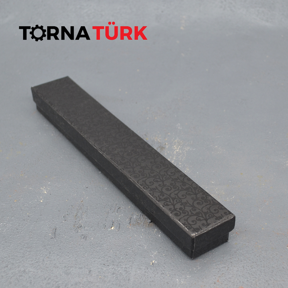 siyah karton tesbih kutusu